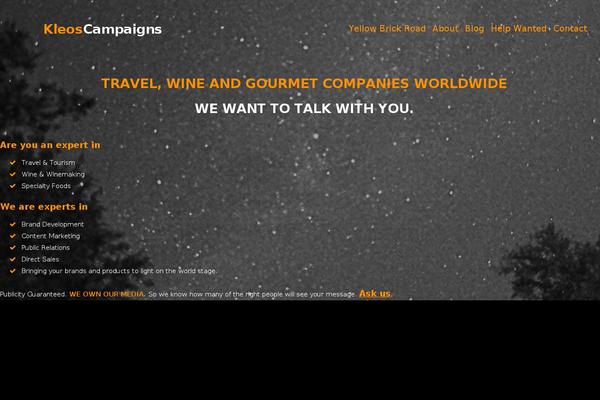 Site using Genesis Dambuster plugin