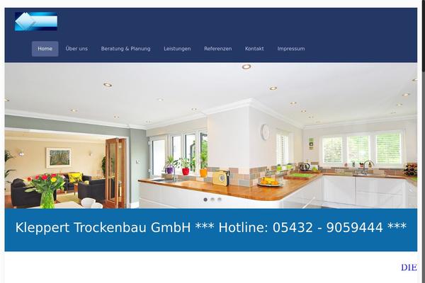 Site using Slider by Supsystic plugin