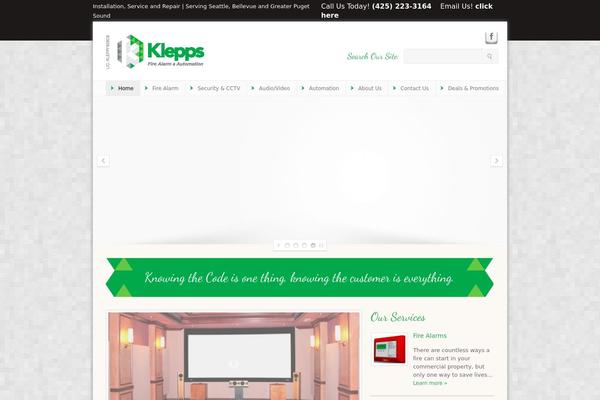 Inspired theme site design template sample