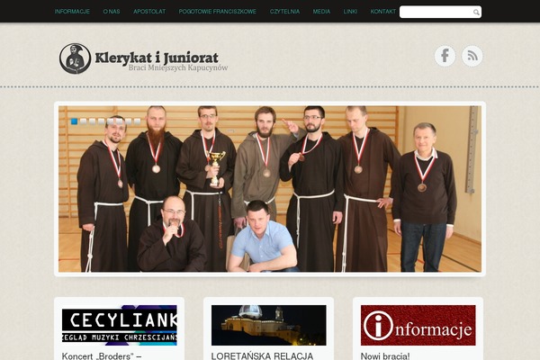 JournalCrunch theme site design template sample