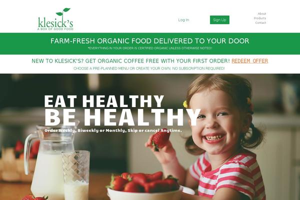 Agriculture theme site design template sample