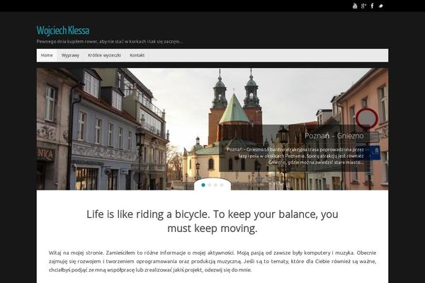 Site using kPicasa Gallery plugin