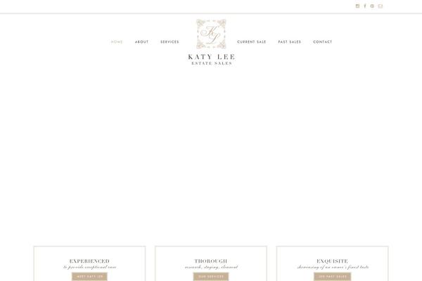 Howes-child theme site design template sample