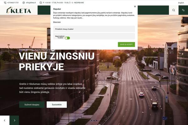 Site using Wilmer-core plugin