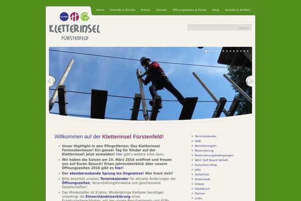 Unite theme site design template sample