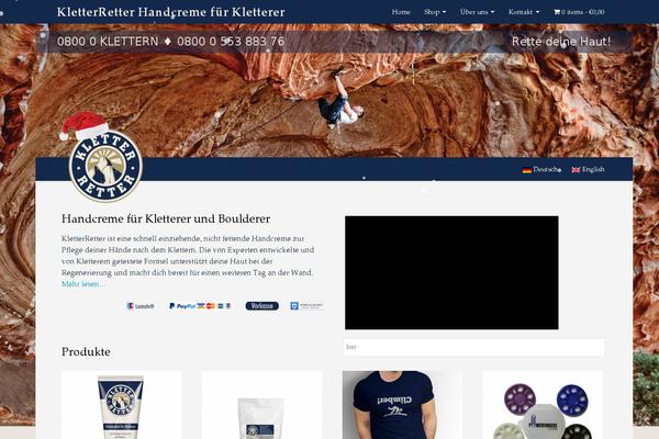Site using eVision Responsive Column Layout Shortcodes plugin