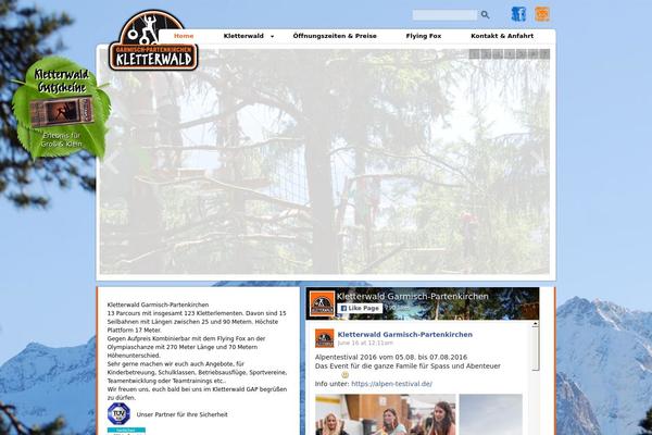 Site using AnythingSlider for WordPress plugin