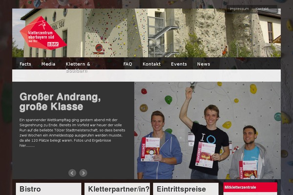 Site using Rapidmail-newsletter-software plugin