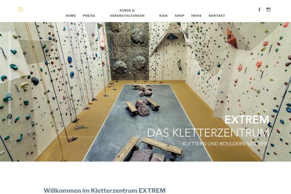 Uku theme site design template sample