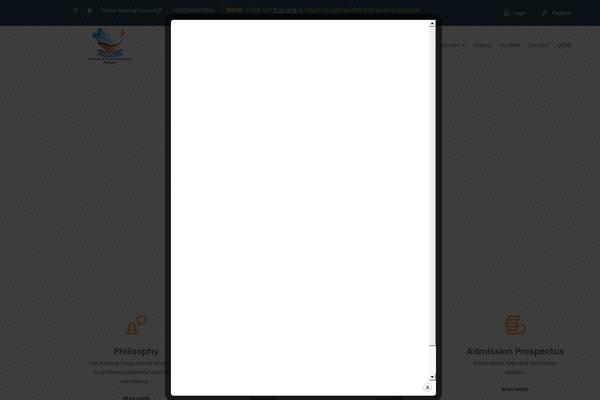 Site using Embed-any-document plugin