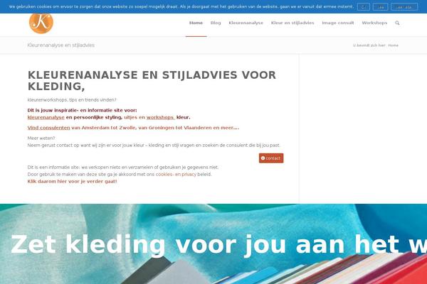 Site using Clef Two-Factor Authentication plugin