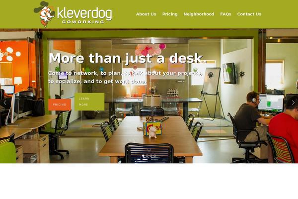 Site using Js_composer_salient plugin