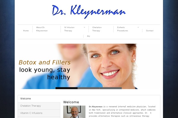 Maya theme site design template sample