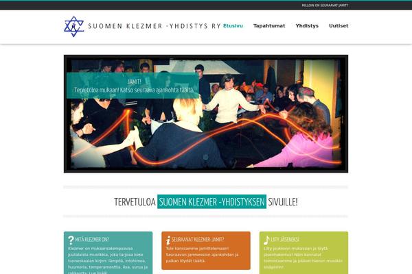 Rockpalace theme site design template sample