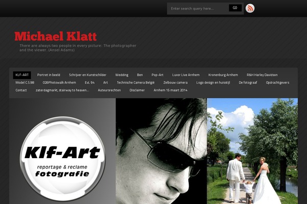 Destro theme site design template sample