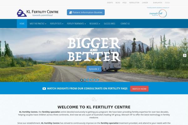 klfertility.com site used Klf18