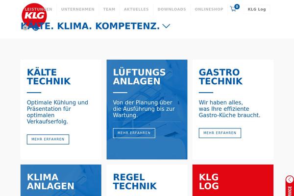 Site using Wp-gilid-panel plugin