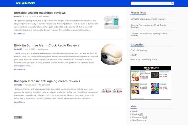 EverBox theme site design template sample