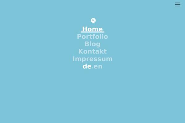 klicc.at site used Klicc-theme