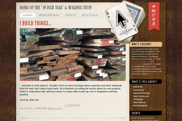 Site using Qoate-simple-code-snippets plugin