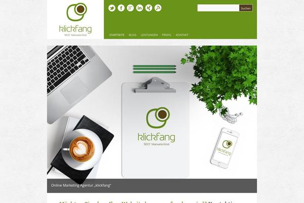 Yasmin theme site design template sample