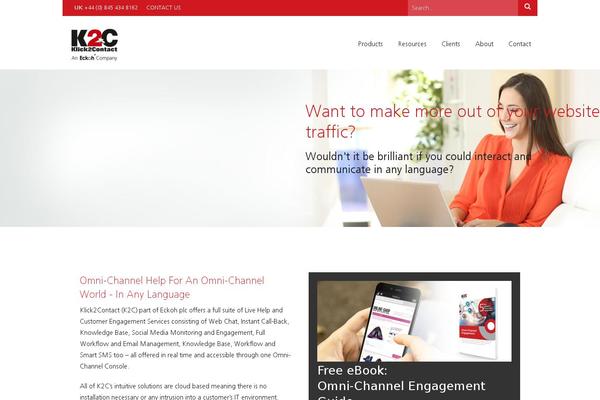 klick2contactsales.com site used K2cweb