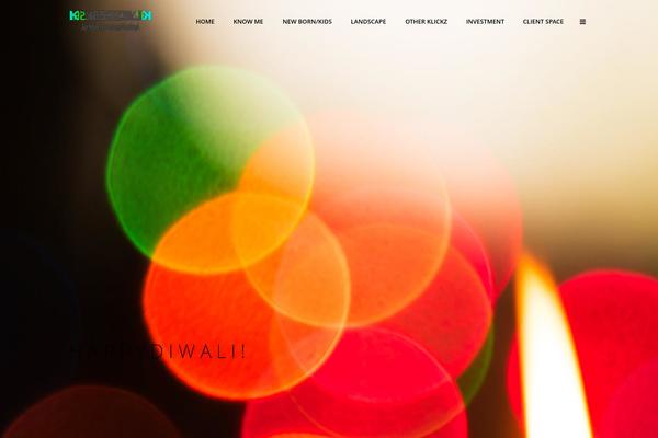 Elision theme site design template sample