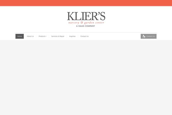 123garden theme site design template sample