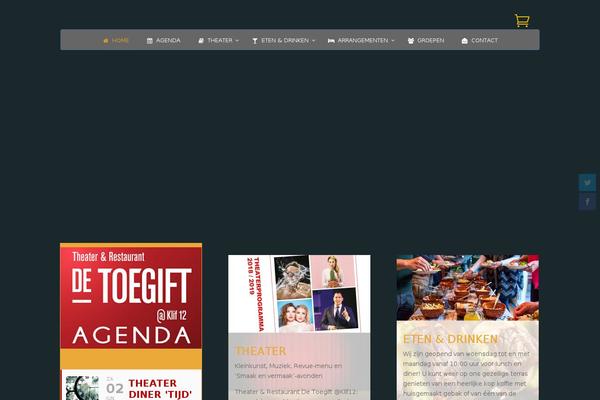Site using Ubermenu plugin