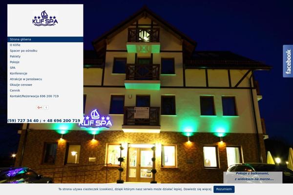 Site using Facebook Likebox Slider by ARScode plugin