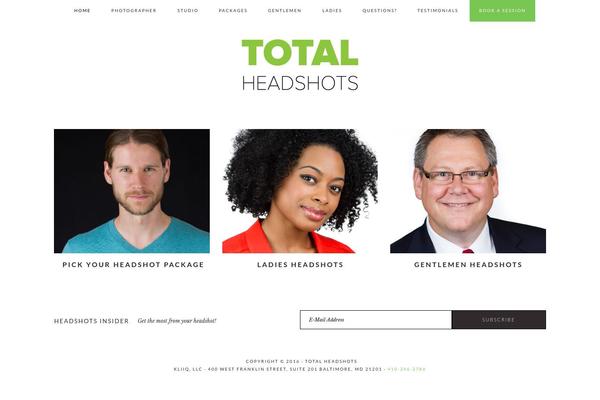 Altitude Pro theme site design template sample