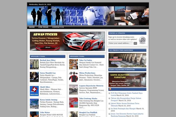 klik-bisnis.com site used Revolution_music-10