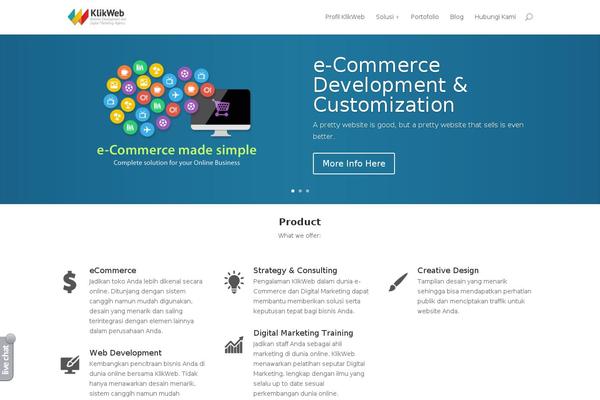 Site using Slider CC plugin