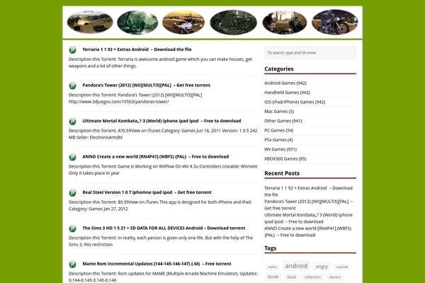 MH Magazine lite theme site design template sample