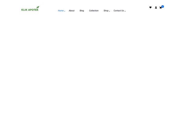 klikapotek.com site used Medik