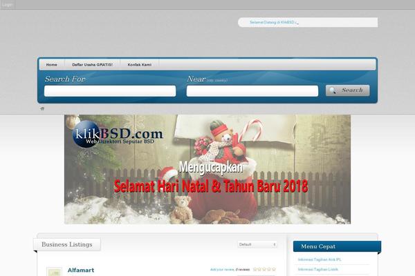 Site using Jquery news ticker plugin