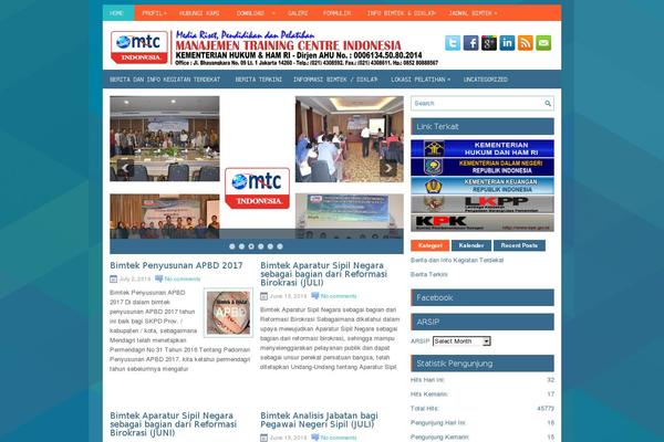 klikdiklat.com site used Flats
