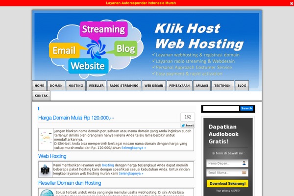 Site using Page View Count plugin
