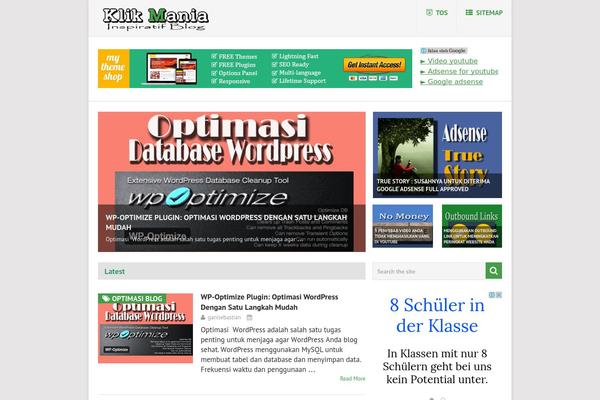 Site using G1-socials plugin