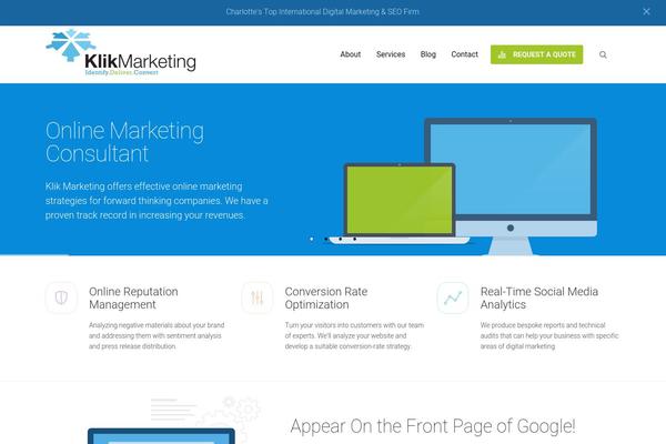 Site using Responsive Pricing Table plugin