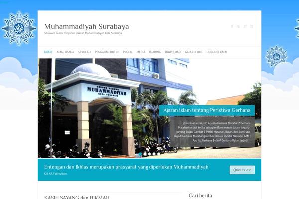 Attitude theme site design template sample