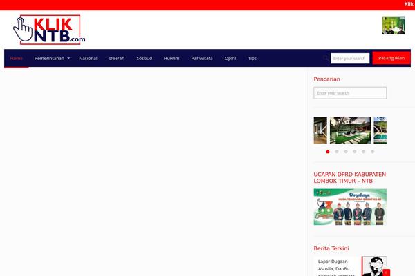 Site using Kiwi-social-share plugin