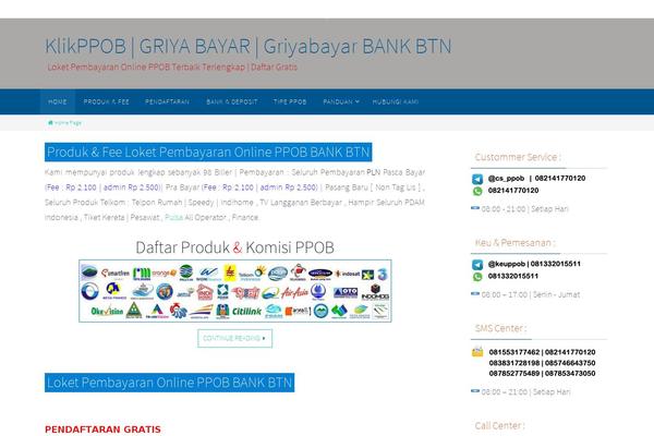 Site using Page navi slider plugin