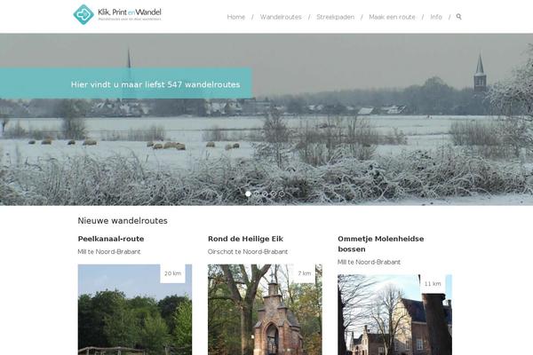 klikprintenwandel.nl site used Klikprintenwandel