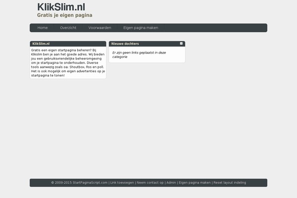 Apprise theme site design template sample