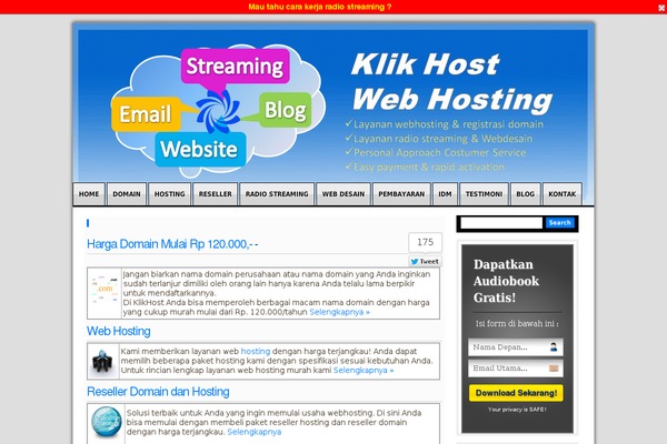 Site using Vcfooter plugin