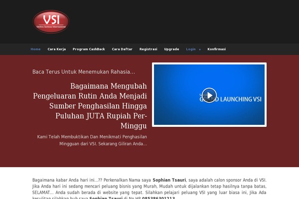 Twenty Thirteen theme site design template sample