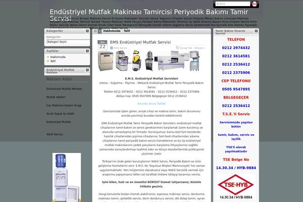 klima-tamir.com site used I3theme-1-3-oynanmis