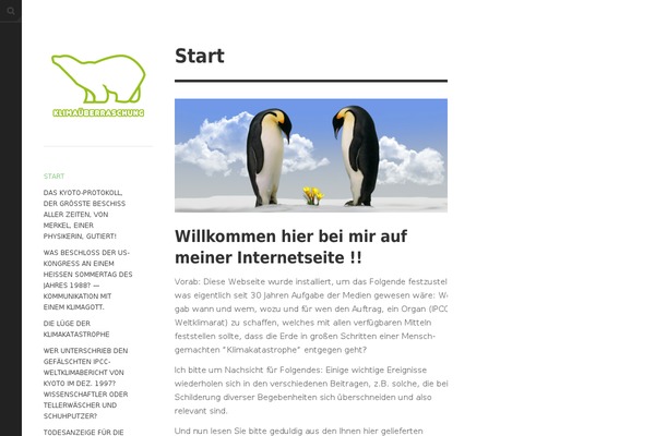 klima-ueberraschung.de site used DW Minion