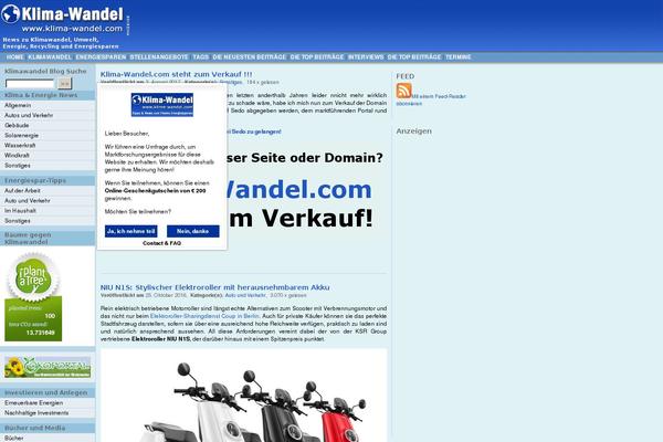klima-wandel.com site used Default_de